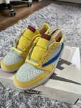 Nike_Air_Jordan_1 Low OG Canary Yellow Travis Scott x  rozmiar EU R.39