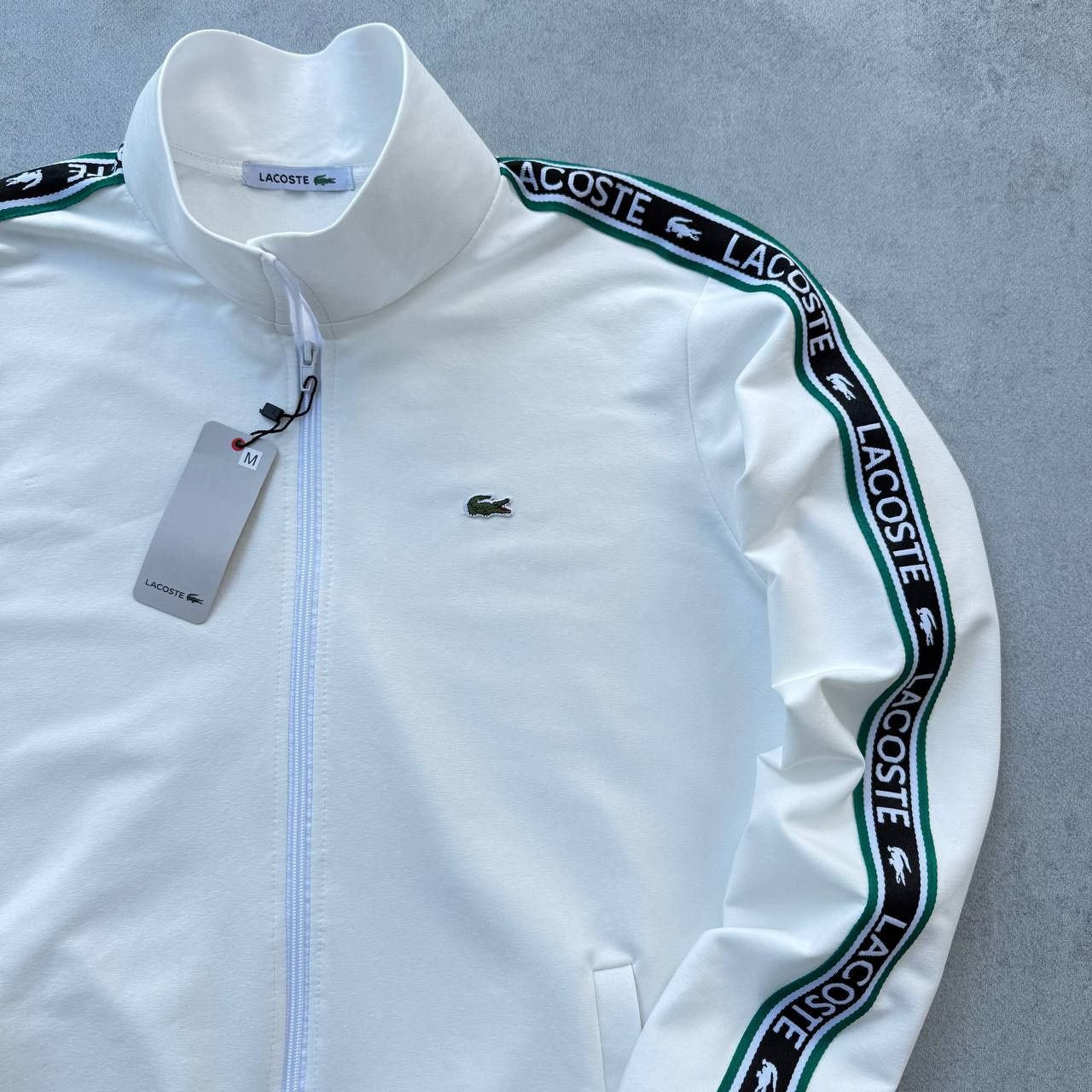 Олімпійка Lacoste/ зіпка Лакост ТОП продажу!