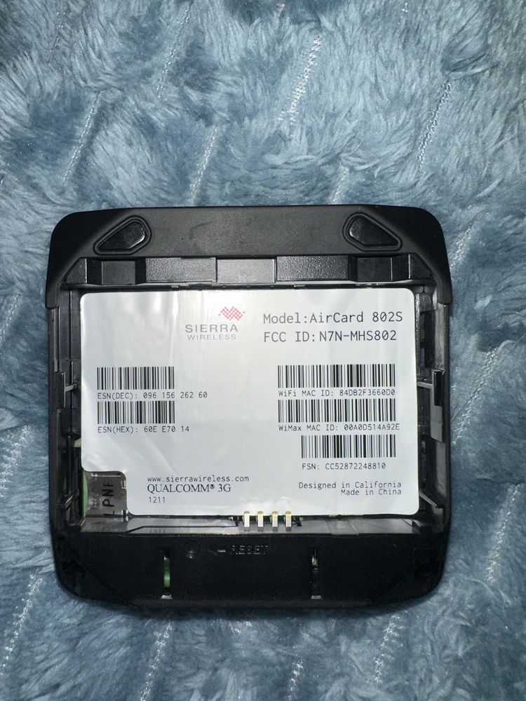Sierra Wireless Aircard 802s (CDMA роутер)