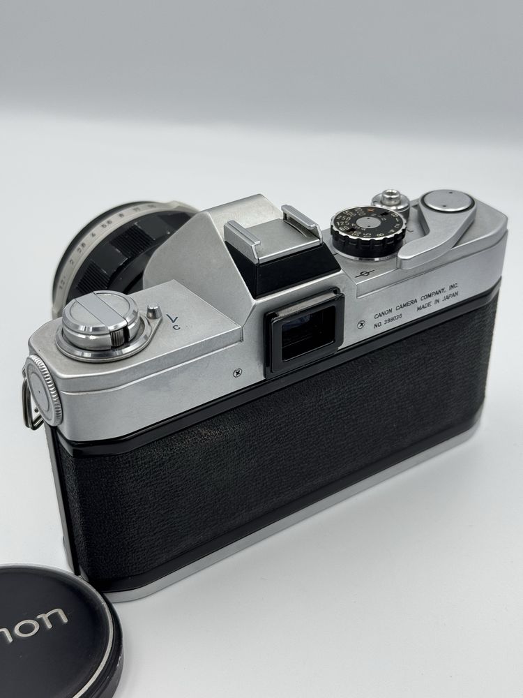 Canon FT z Canon 55 1.2 ZOBCZ