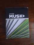 Туалетна вода avon Musk Metropolitano