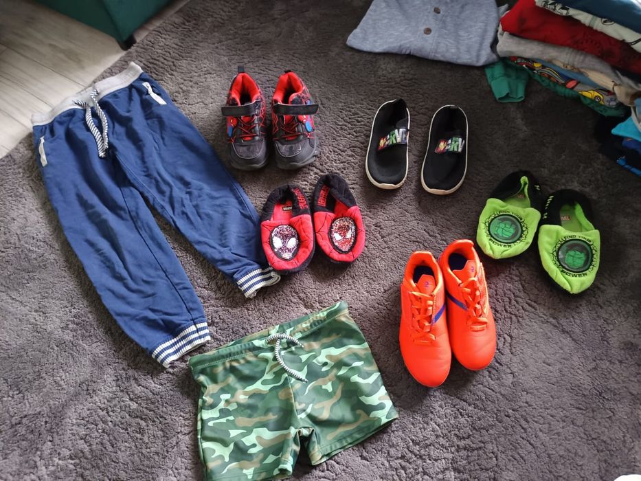 Ubrania dla chłopca