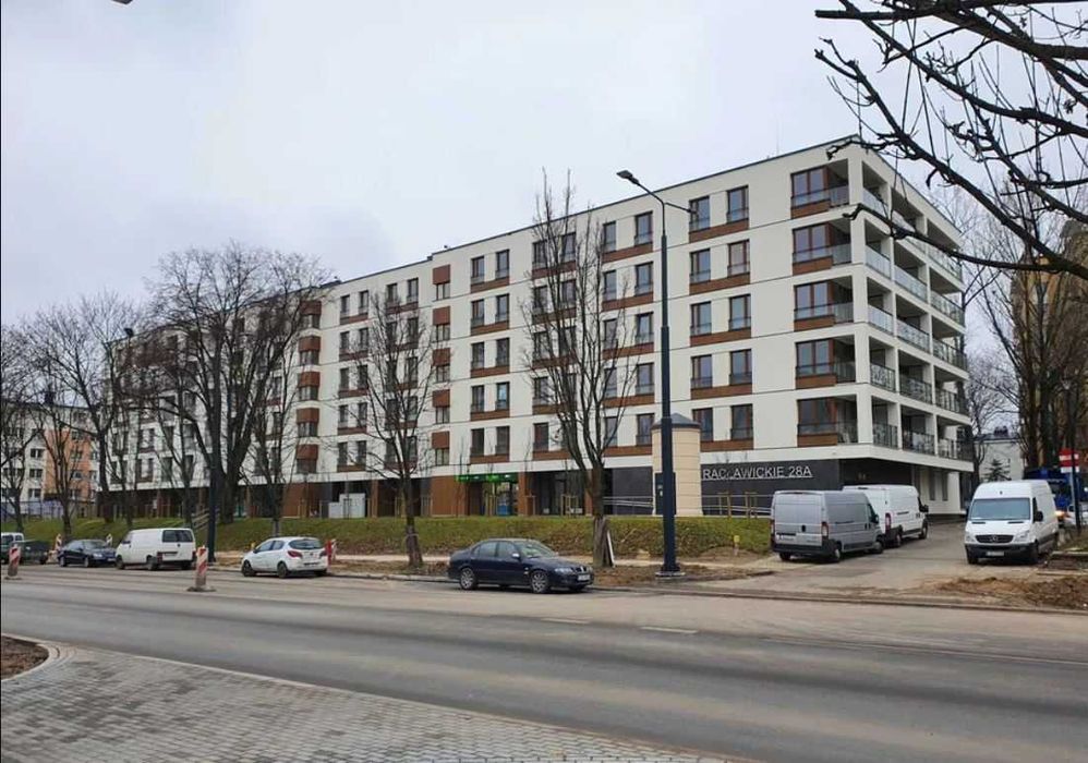 Kawalerka 25m Al. Racławickie 28A