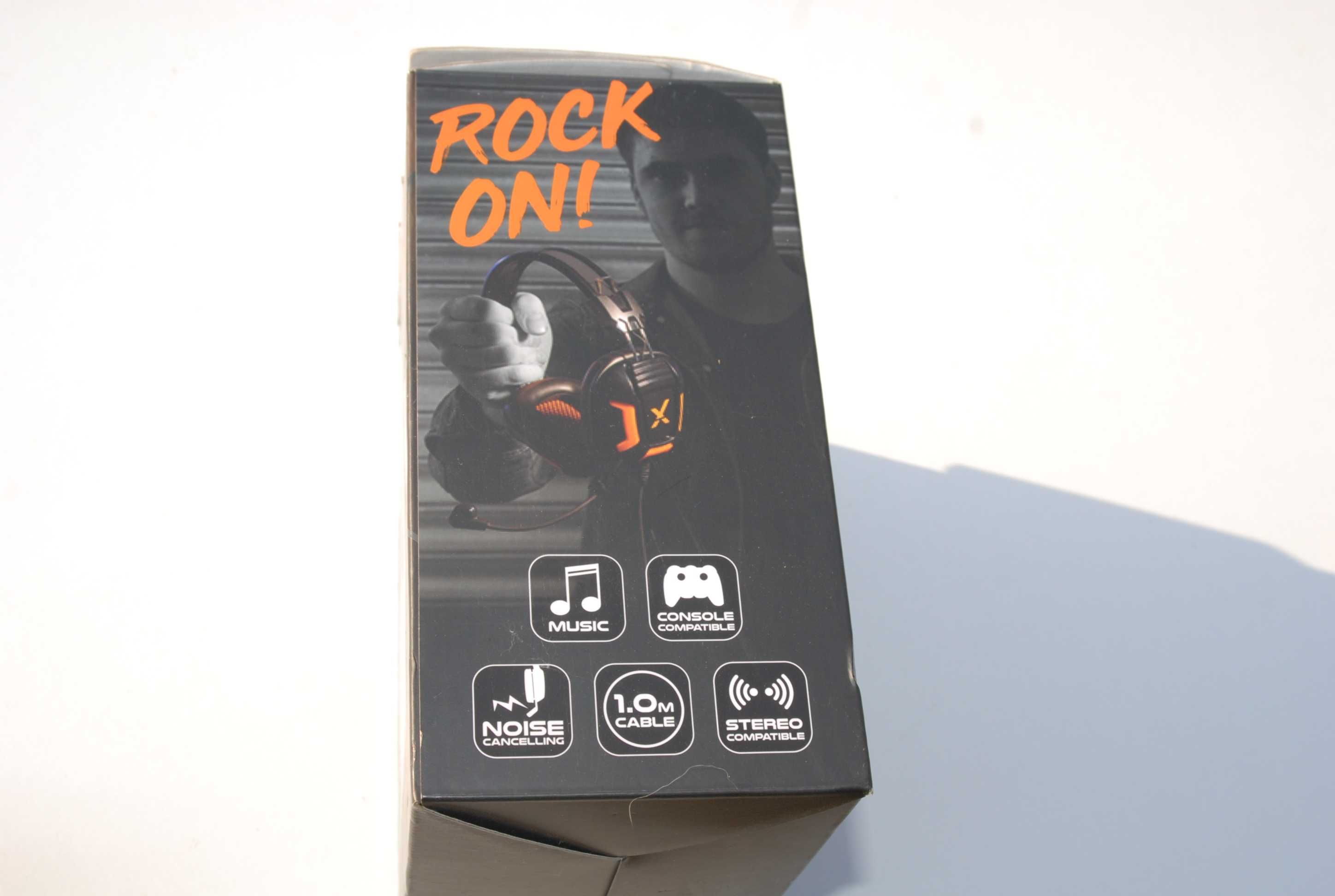 Słuchawki gamingowe X Rocker XH1 z mikrofonem PC PS4 XBOX dla graczy