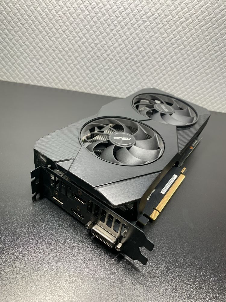 Гарантія ! Asus Dual RTX 2060 6GB