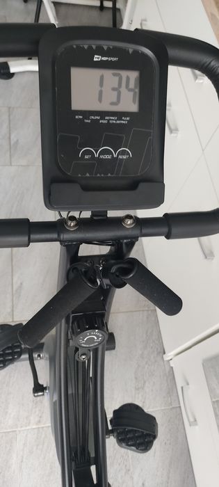 Rower stacjonarny treningowy Xbike HS-3010X Grix Czarny jak nowy