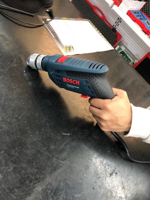 Berbequim com percussão Bosch GSB 13 RE Professional