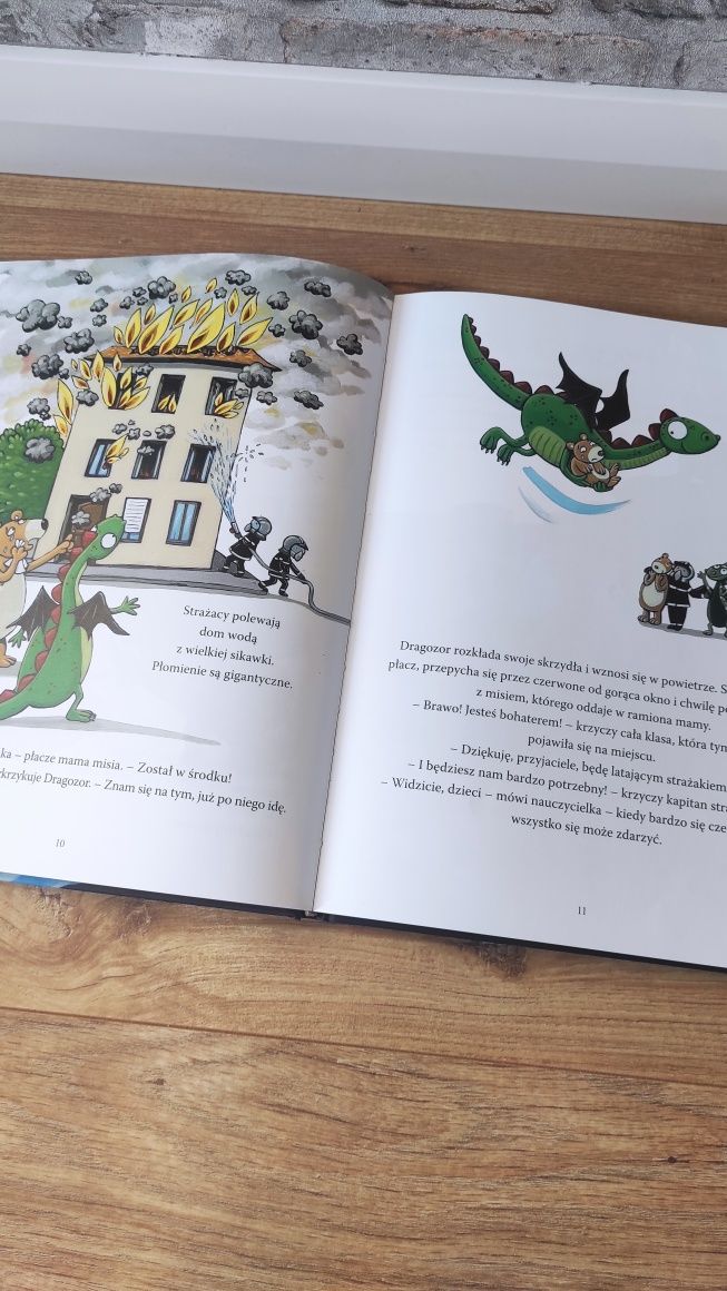 Nowa książka dla dzieci czarownice, smoki i przyjaciele, 13 ciekawych