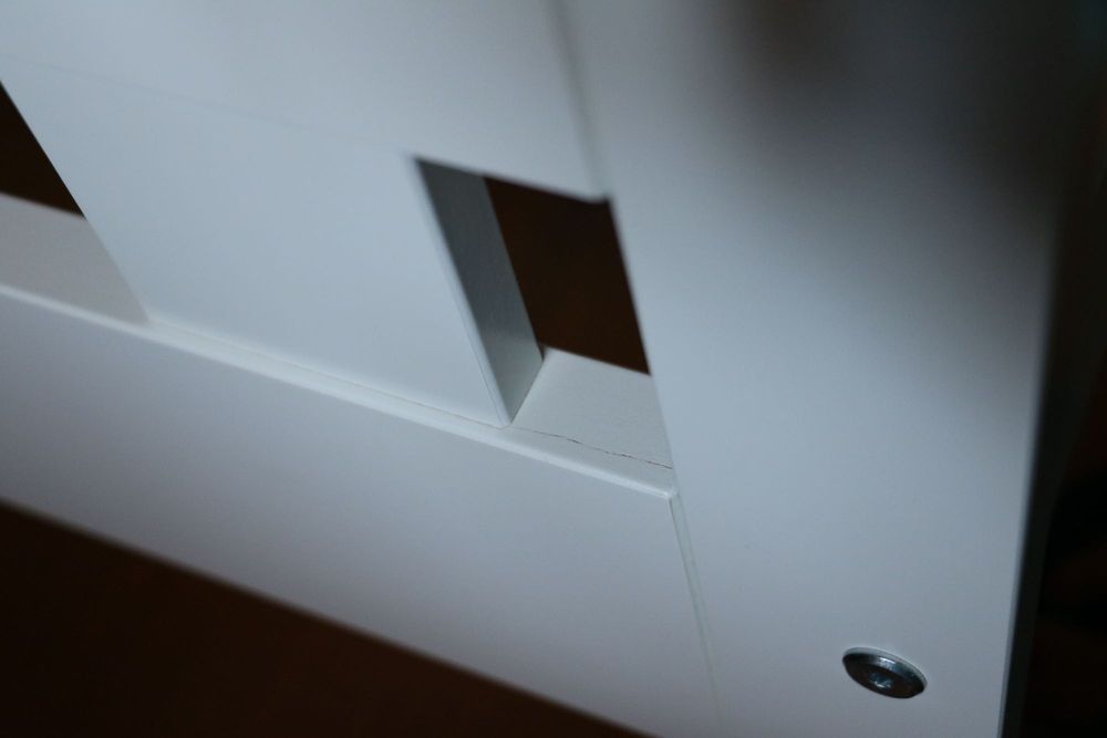 Кровать детская новая IKEA KRITTER Овечки белая, 70 х 160 см