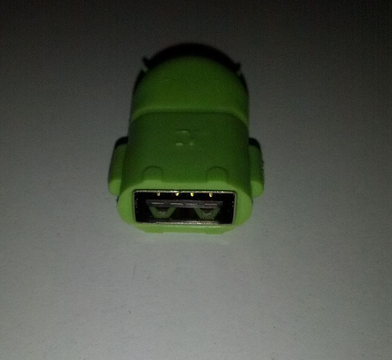 Conversor adaptador Micro Usb OTG