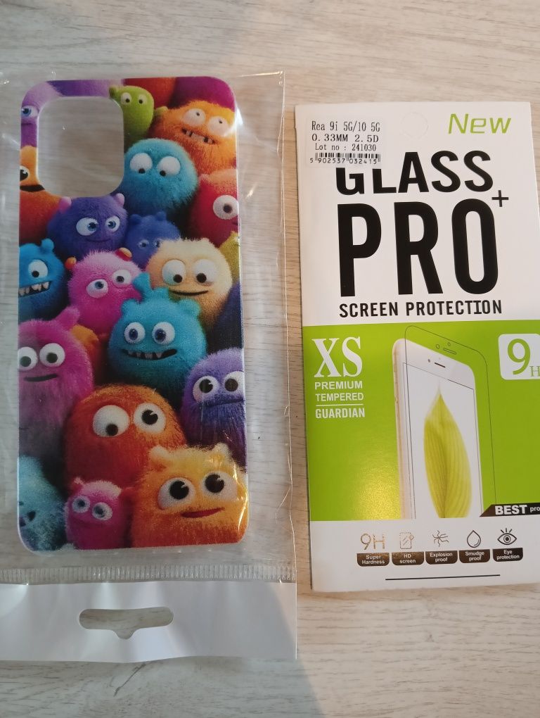 Etui realme 10 5G +szkło