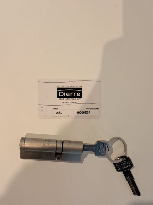 Canhão de fechadura Dierre