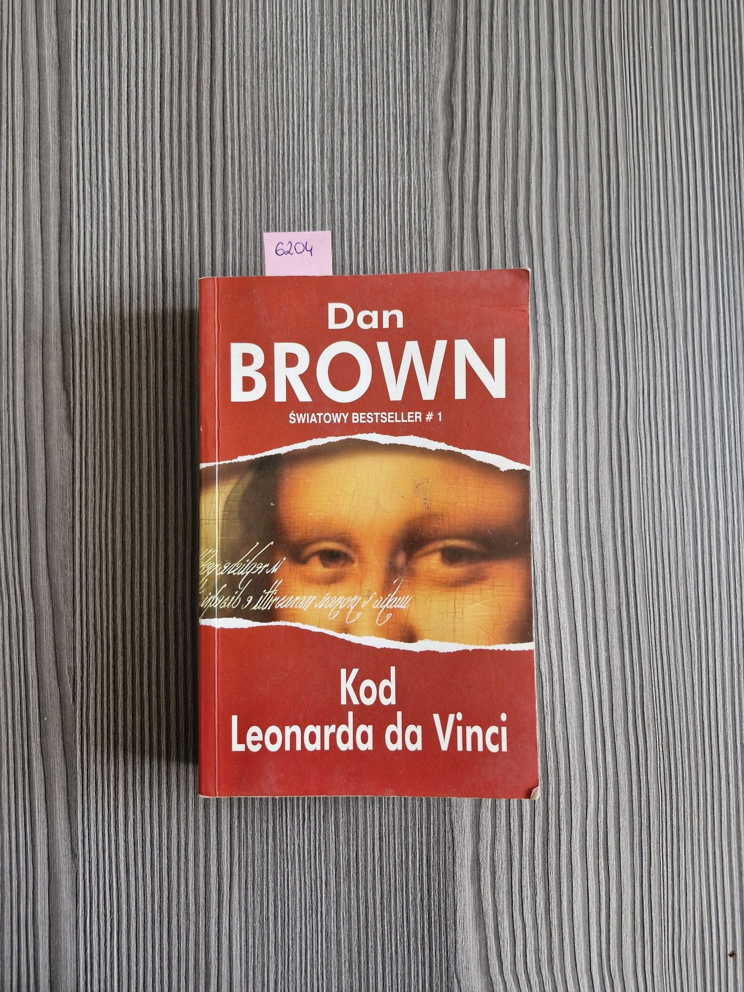 6204. "Kod Leonarda Da Vinci" Can Brown