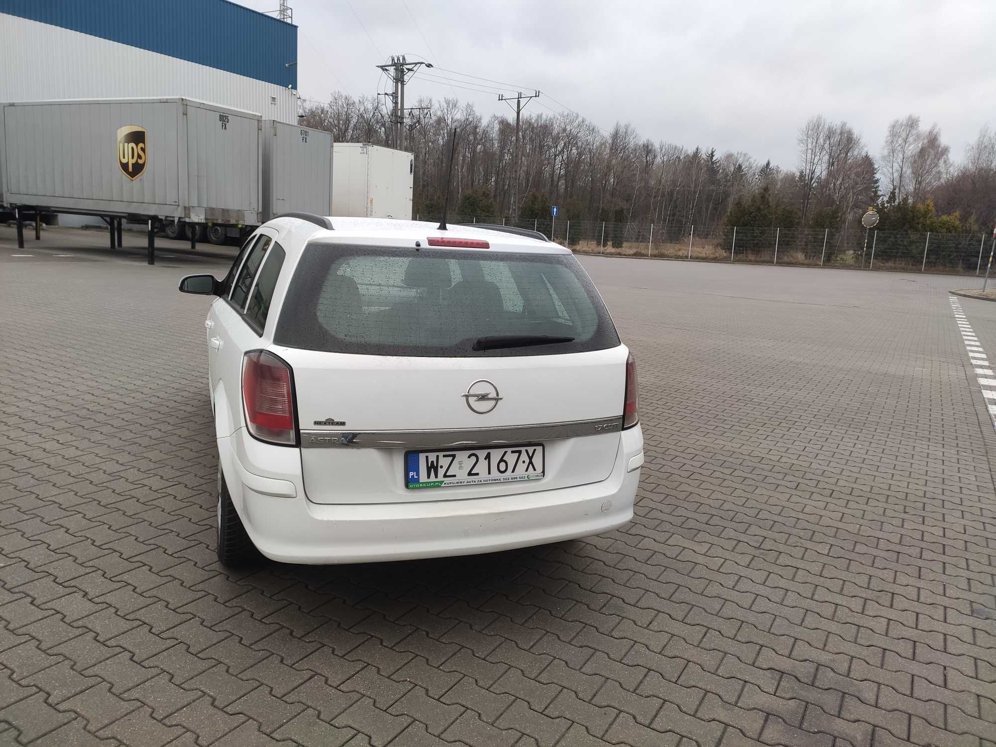 Opel Astra H 1.7 cdti