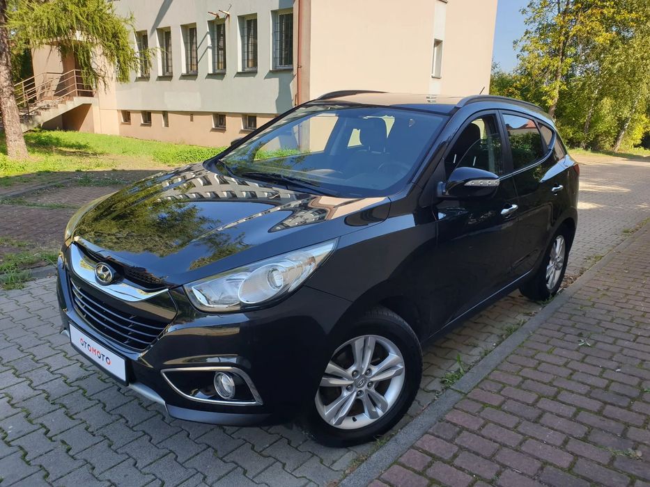 Hyundai ix35 LIMITED !! iLiFE Mały PRZEBIEG !! NAVi Google 2.0 Ben163 KM Manual