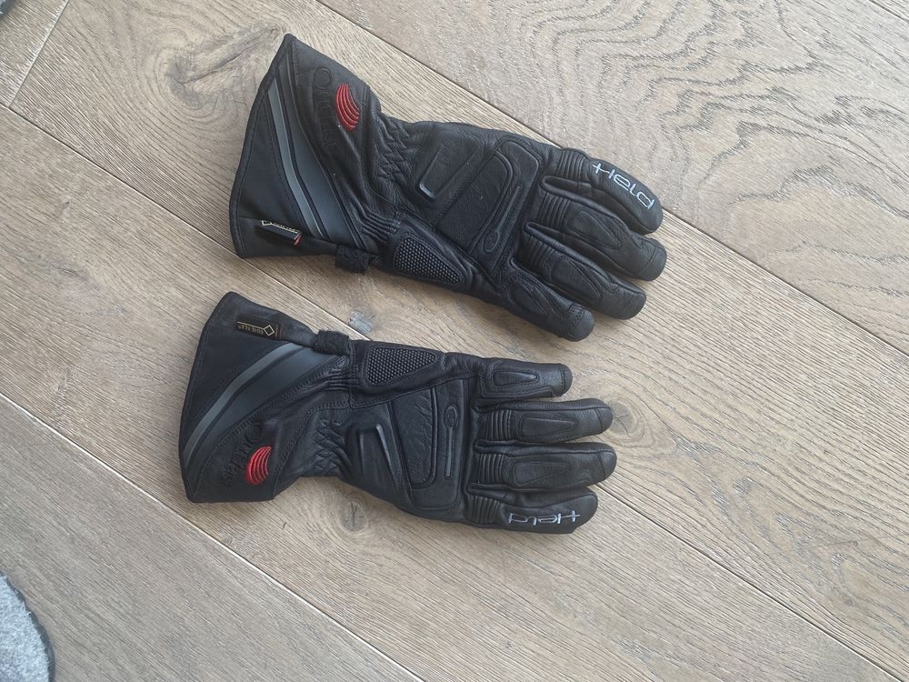 Rękawice Held Quattrotempi 4 Goretex R.8