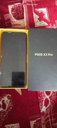 Poco x3 pro black 6/128