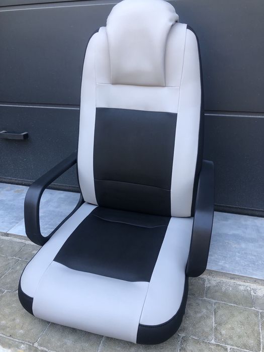 Перетяжка, ремонт компютерних офісних крісел