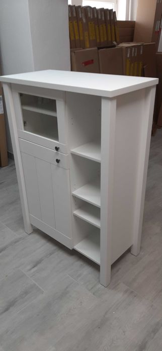 komoda siena 2d plus otwarte półki