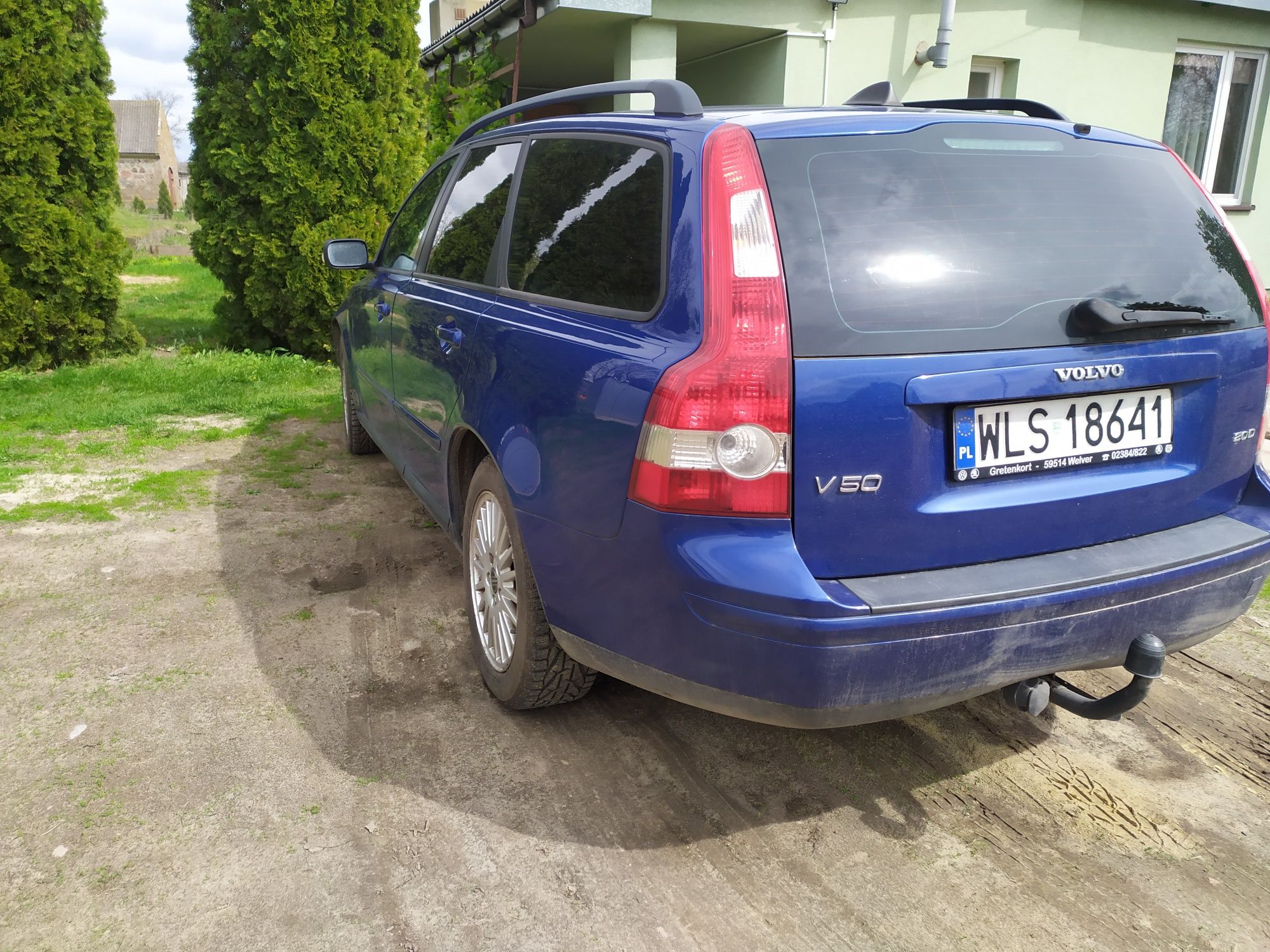 Volvo v50 2.0 136 koni 2005 rok