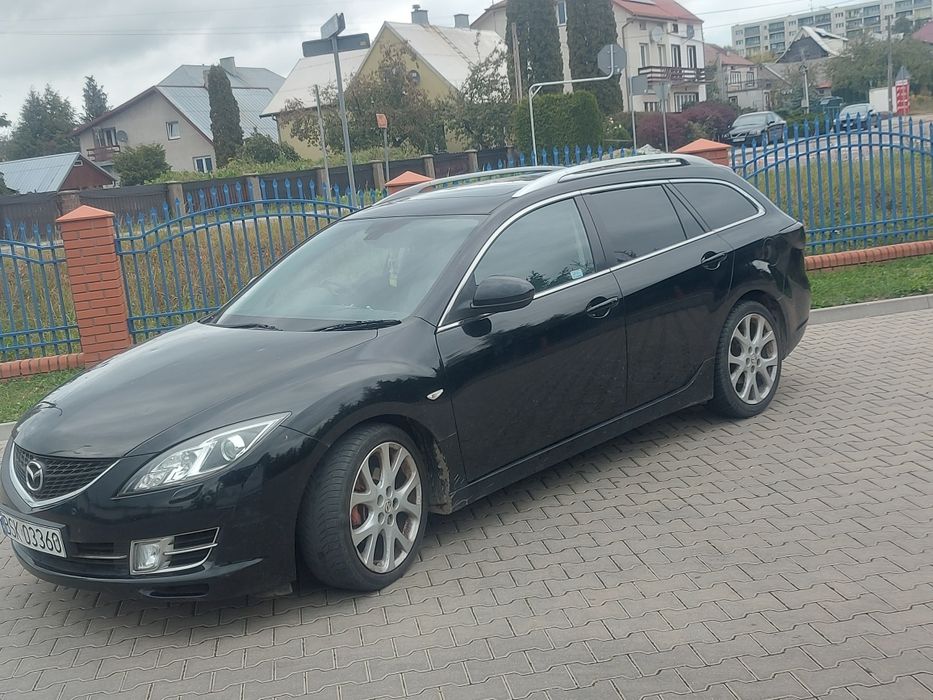 Mazda 6 2.2diesel full opcją