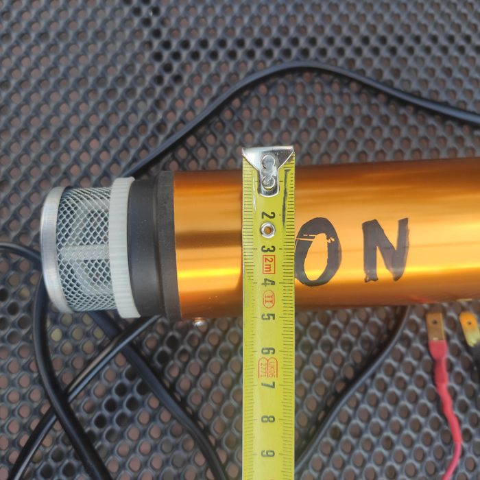 Pompka elektryczna do paliwa on 12V