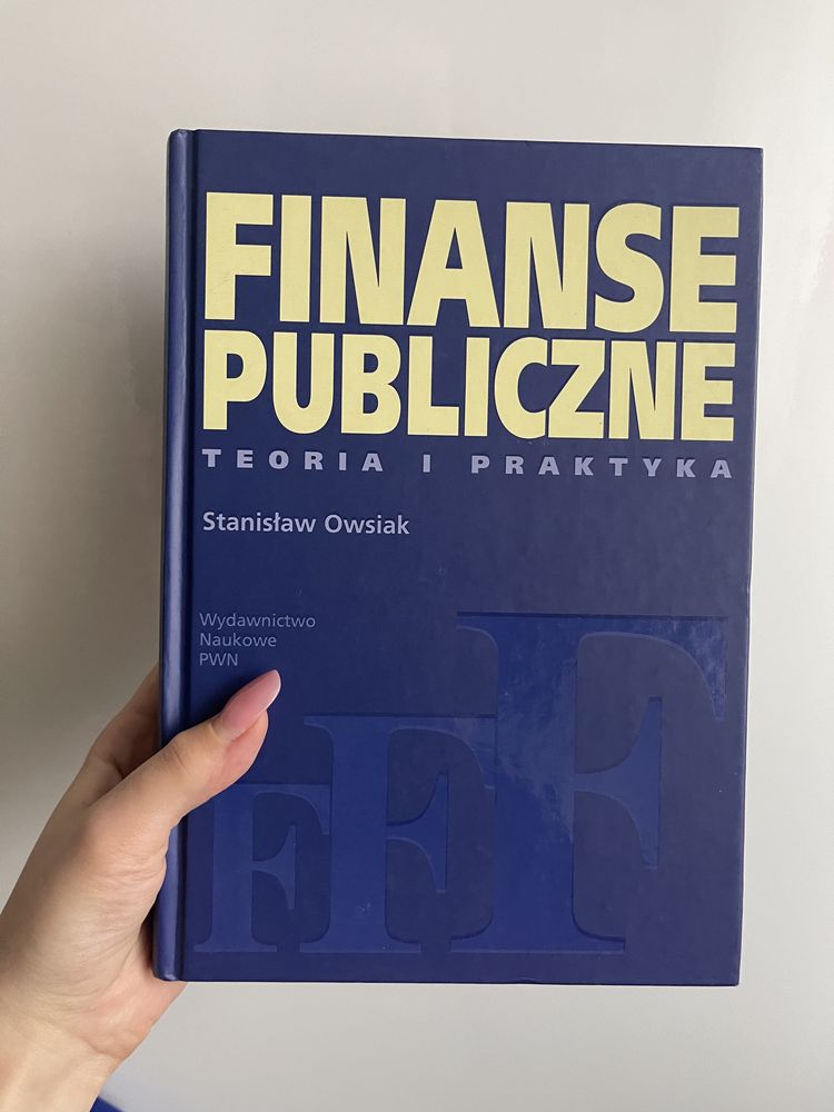 Finanse publiczne Stanisław Owsiak PWN