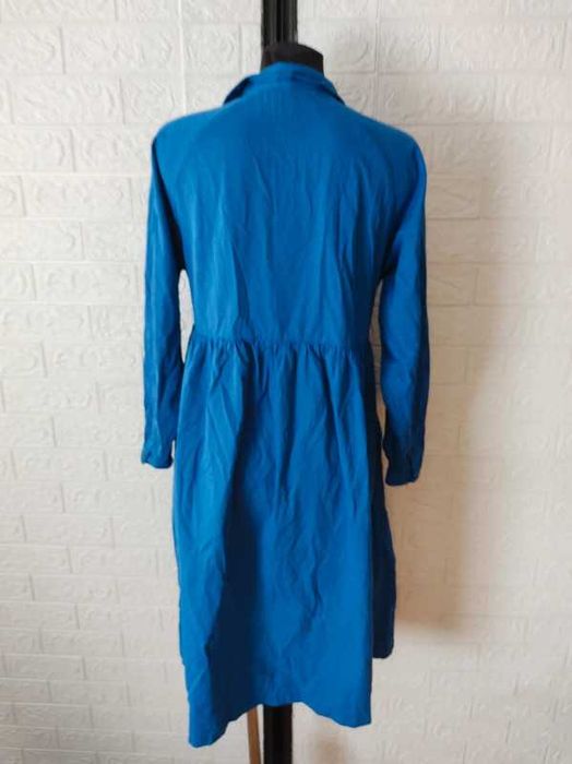 Sukienka piękna niebieska koktajlowa  rozmiar L nowa cena 28 zł