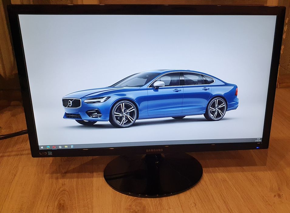 Monitor Samsung 24" fullHD 1080p HDMI LED S24B300H S24B300