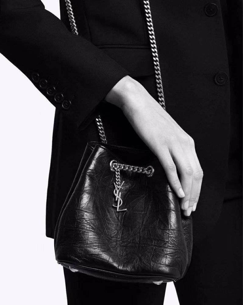 Сумка бордовой цвет YSL