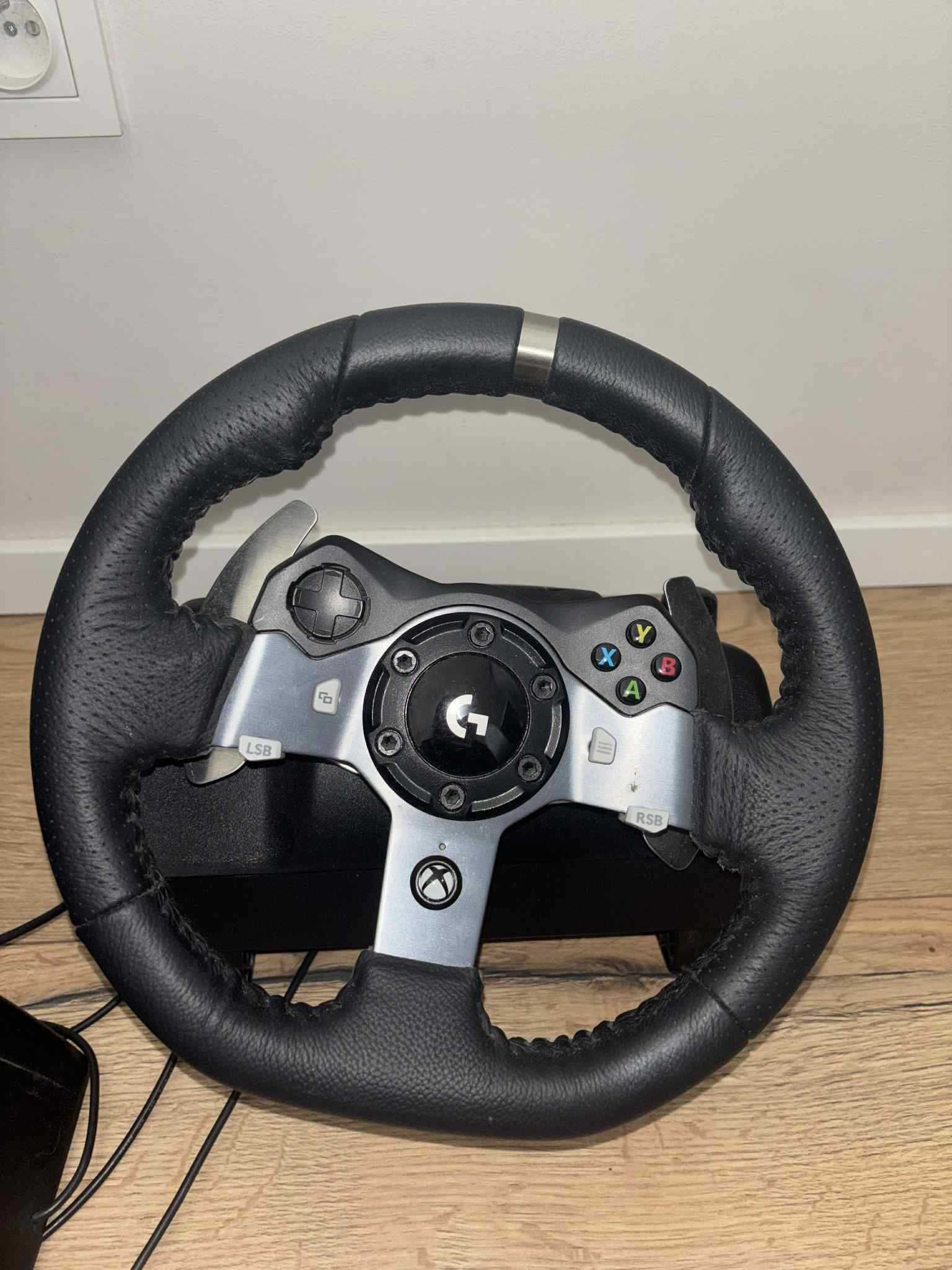 Kierownica Logitech G923 SE Shifter Combo z pedałami do PS5, PS4, PC