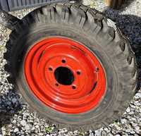 Jante original 16"x5" Land-Rover + pneu NOVO Firestone SAT 6.00"x16"