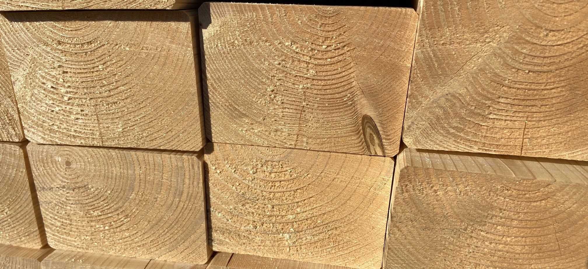 Kantówka 6 x 12 cm KVH świerk, suchy heblowany