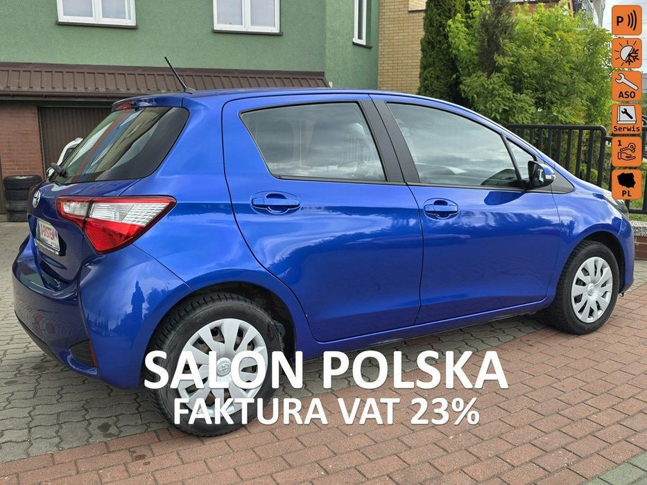 Toyota Yaris 2021 Tylko Salon Polska 1Właściciel JAK NOWY SUPER STAN