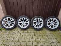 Koła BMW E46 R17 225/45 ALUFELGI FELGI letnie opony 5x120