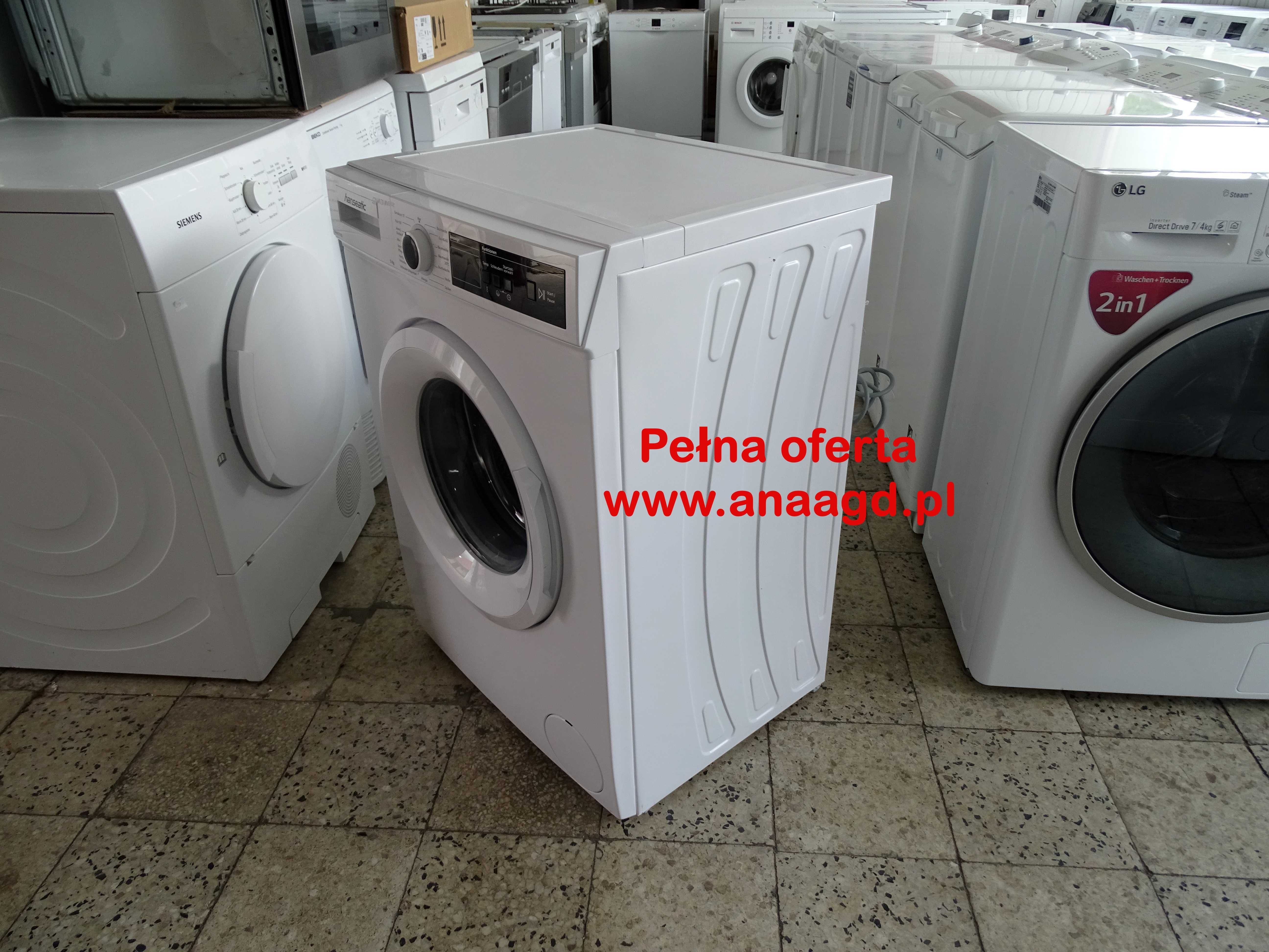 Pralka HANSEATIC HWM 5T110D głęb. 50 cm GWARANCJA Duży Wybór AGD