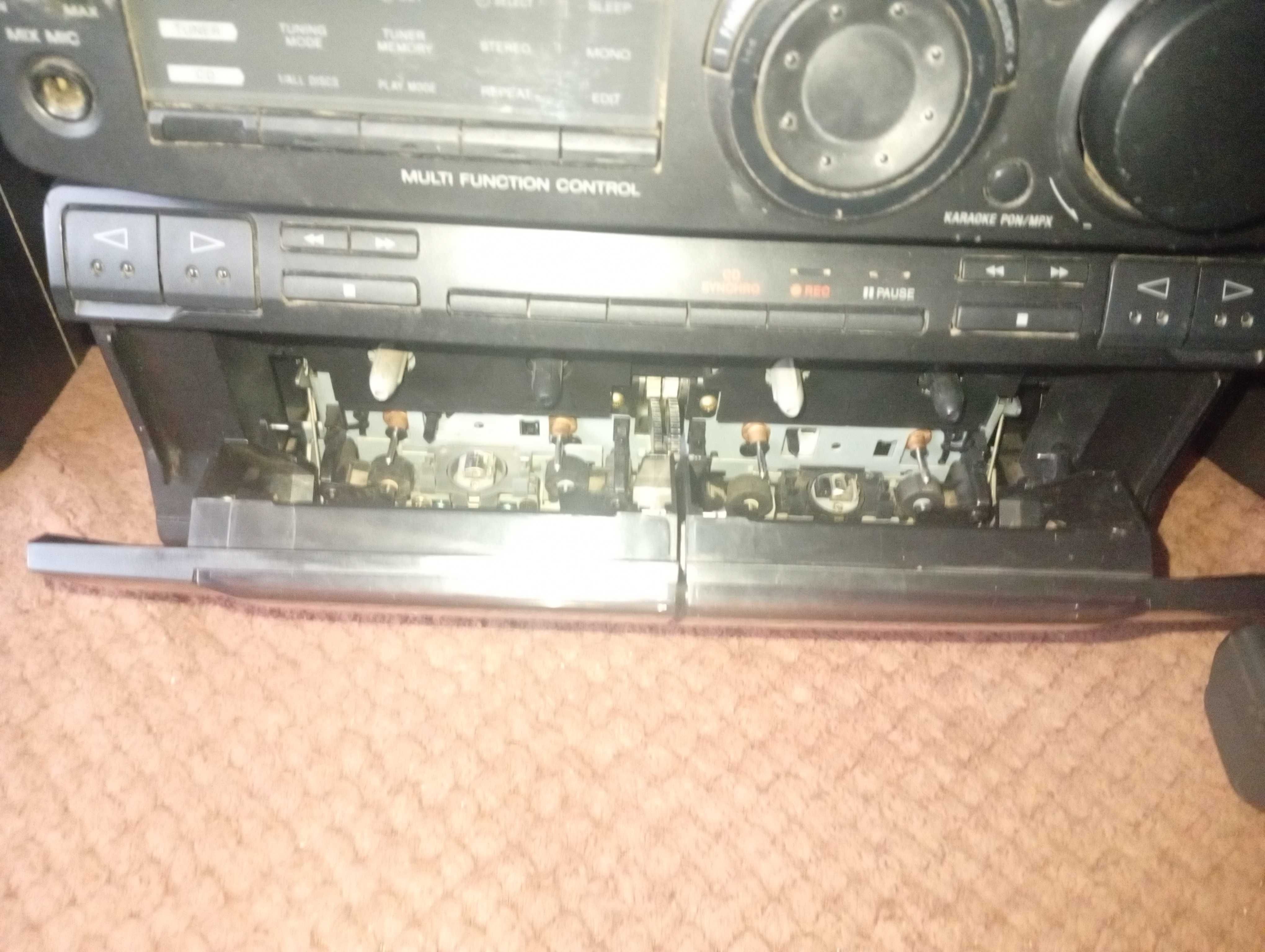Wieża HiFi SONY MHC-771 +głośniki +pilot