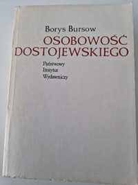 Osobowość Dostojewskiego.B.Bursow.