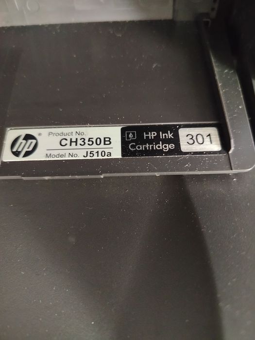 Drukarka HP że skanerem