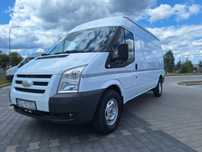 FV23% Ford Transit L3H2 klima 3os. Paka 3.20m zarej. w PL