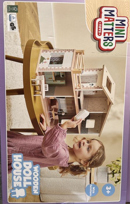 Дерев‘яний будиночок для ляльок Minimatters