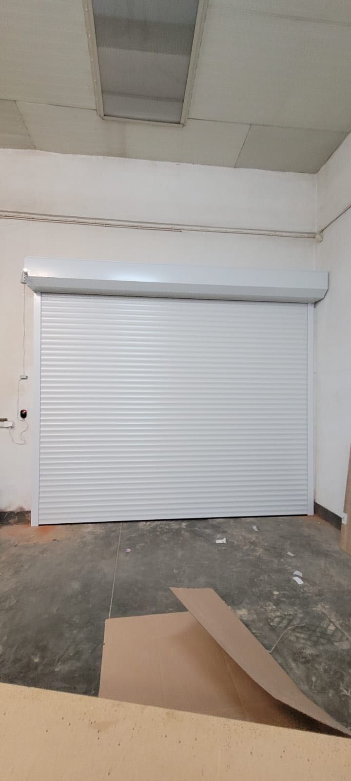 brama rolowana max. wymiar! profil PA 77 mm szer 500 cm x wys 400 cm!