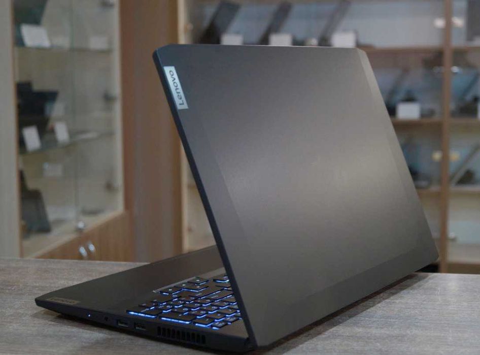 ГАРАНТІЯ Lenovo (120Гц/Ryzen 5 5600H/RAM 16/SSD 512/RTX 3050TI)TVOYO