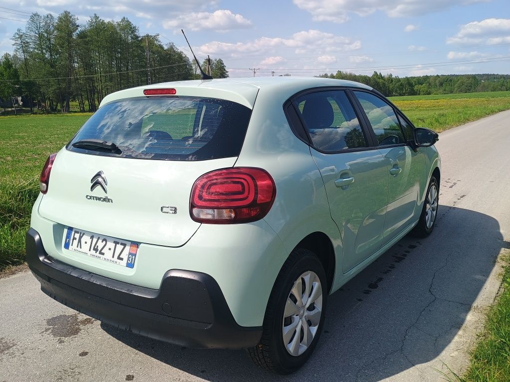 Citroen C3 bogata wersja!