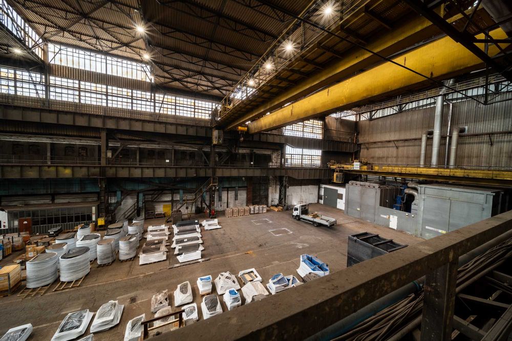 Elkop S.A._Hala produkcyjno - magazynowa