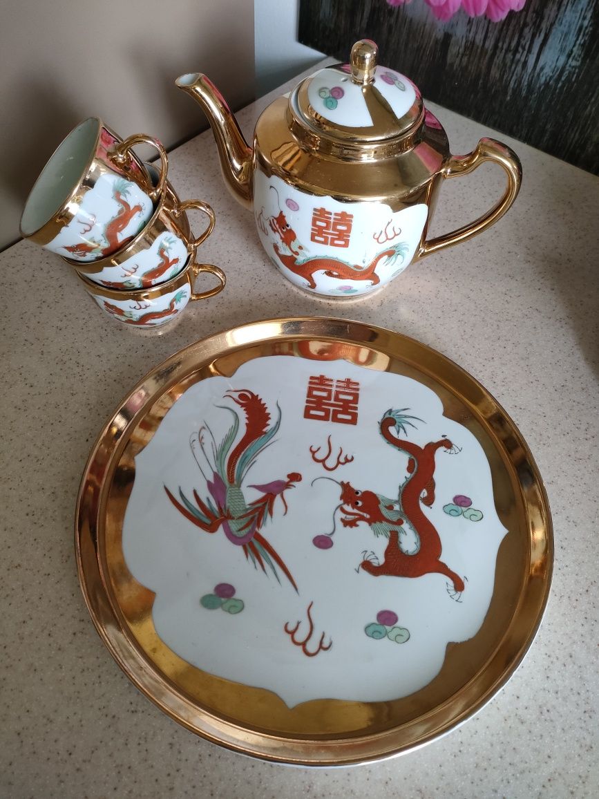 Zastawa chińska porcelana 1960/1970