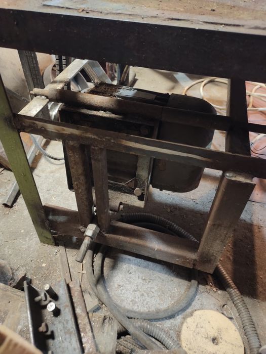 Дровокол 4 кВт морква конус винтовий колун для дров