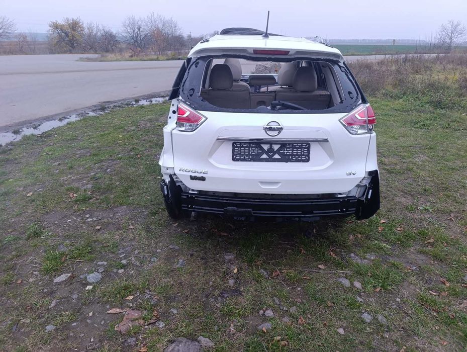 Нісан Рог 2016рік.Газ Бенз.находу