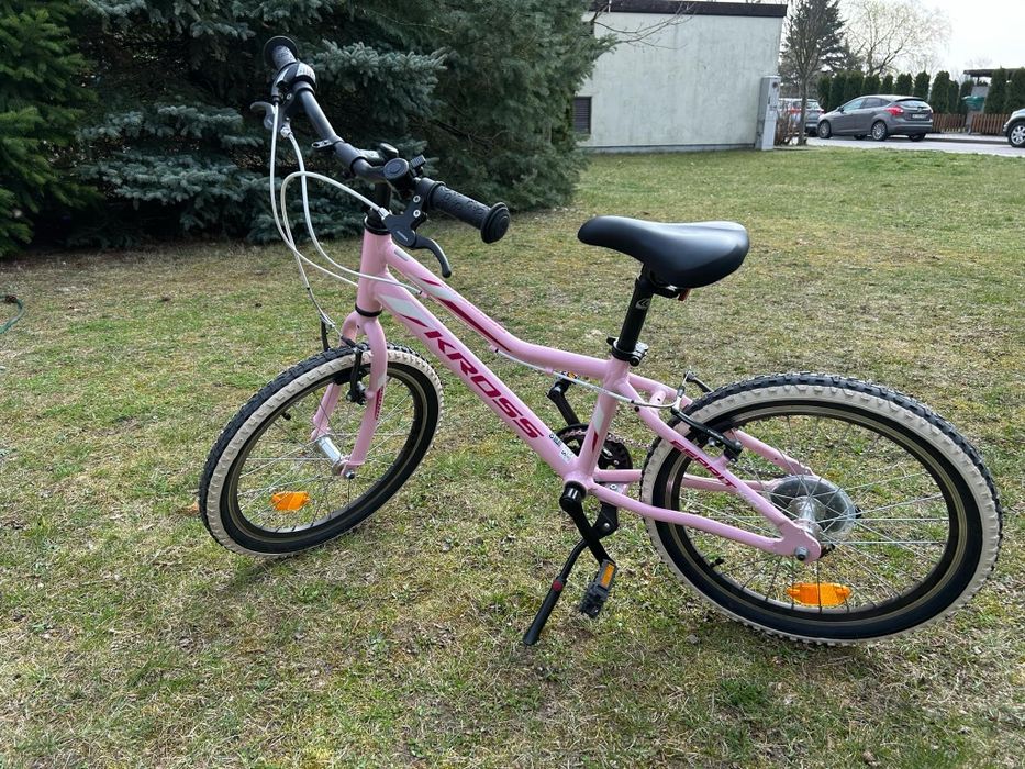 Rower Kross świetny rower pierwszy właściciel  dla córeczki bardzo zad