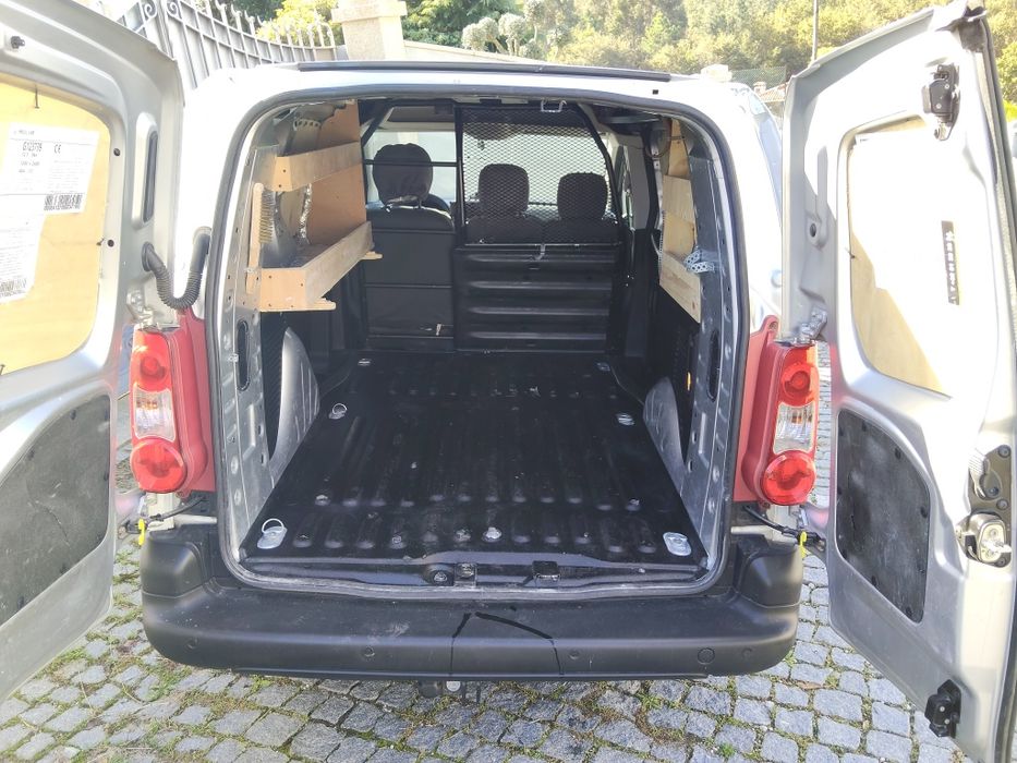 Citroën Berlingo 1.6 hdi 90 cv caixa automática com 205 mil LONGA